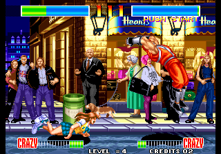 Aggressors of Dark Kombat screenshot 3 for Neo Geo CD